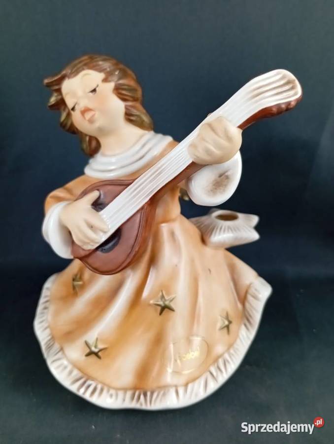 Porcelanowa figurka aniołka Goebel Zielona Góra
