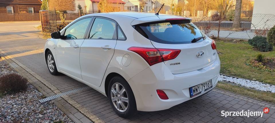 Hyundai I30 14crdi 2015 Motoryzacja Wyszków sprzedam