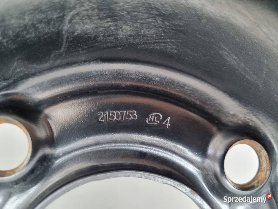 KOŁO DOJAZDOWE Peugeot 207 Citroen C3 dojazdówka Chełm