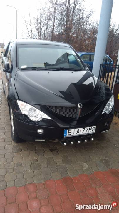 SsangYong Actyon SPORT 20 diesel 141 sport 4x4 Białystok