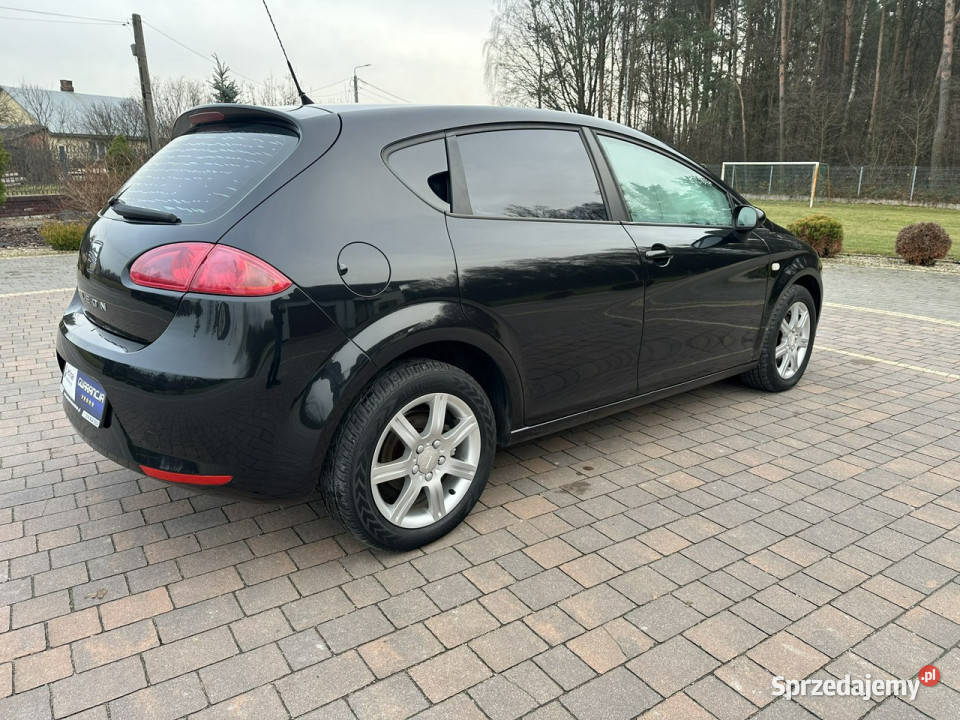 Seat Leon nowy II 20052012 Samochody osobowe mazowieckie Lipówki