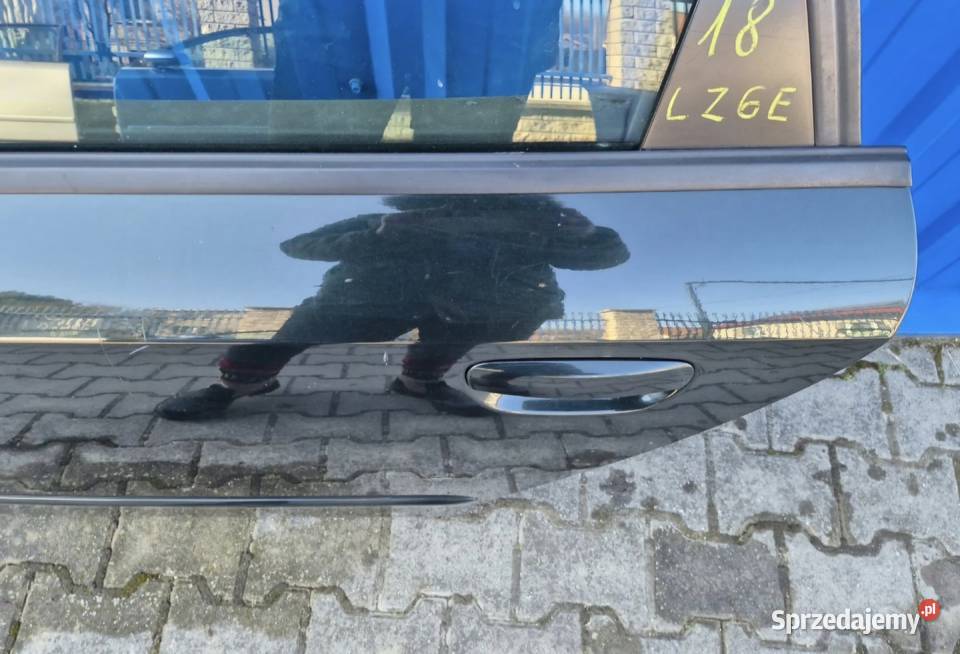 18 DRZWI TYŁ LEWY TYLNE LEWE AUDI A4 B6 SEDAN świętokrzyskie Działoszyce sprzedam