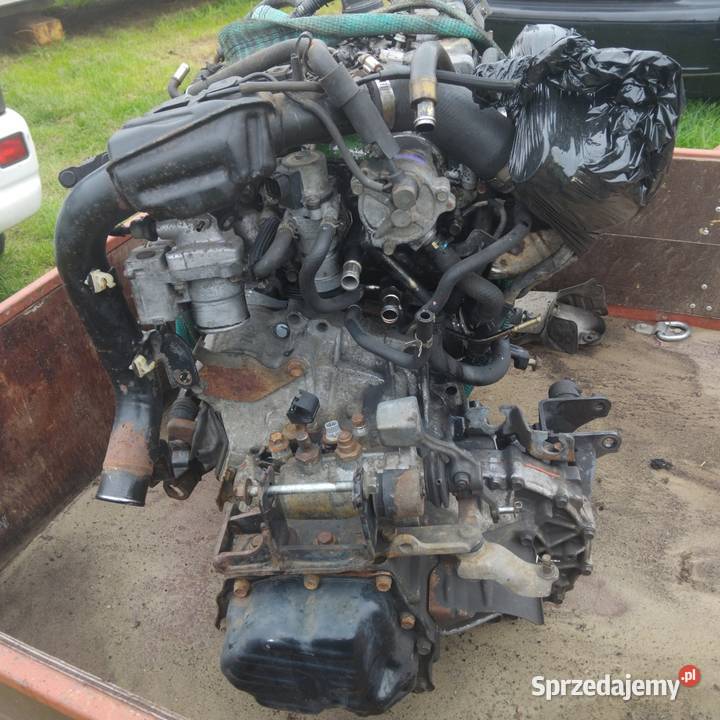 Toyota silnik 20 d4d Lubin
