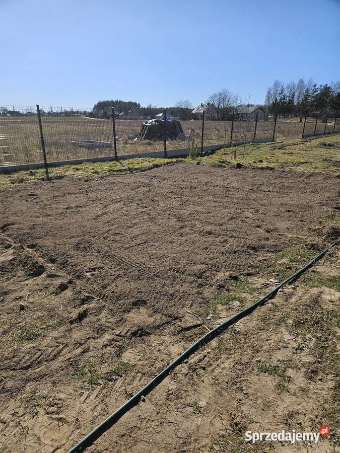 WYNAJEM Profesjonalnej Glebogryzarki Barreto Pozostałe usługi Szczecinek