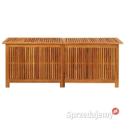 vidaXL Skrzynia ogrodowa 150 x 50 x 58 lite Warszawa sprzedam