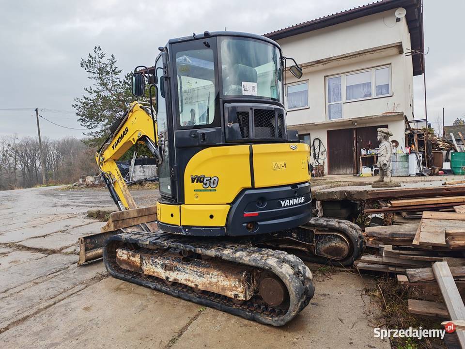 Yanmar sv 50 Koparka gąsienicowa Cieszyn