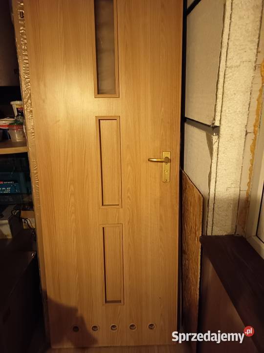 Sprzedam drzwi łazienkowe 203cm Sochaczew