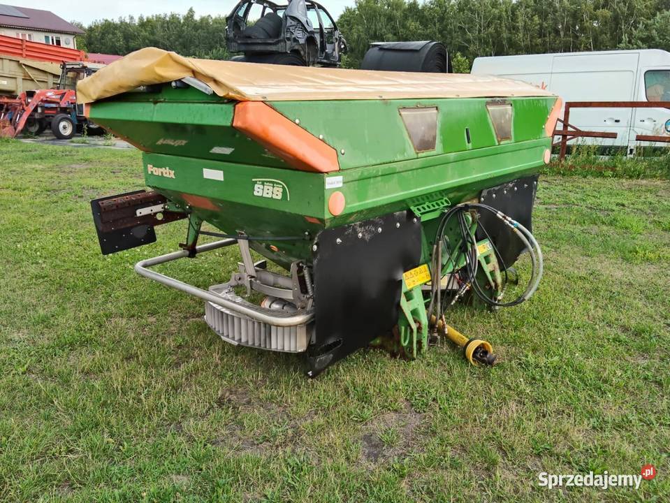 Rozsiewacz amazone zam 1200 fortix świętokrzyskie Damiany