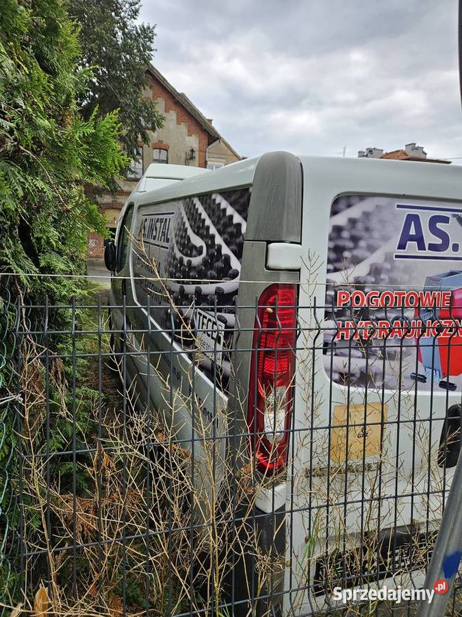 Renault Trafic 2011r 20 dCi 90 Dobre Miasto