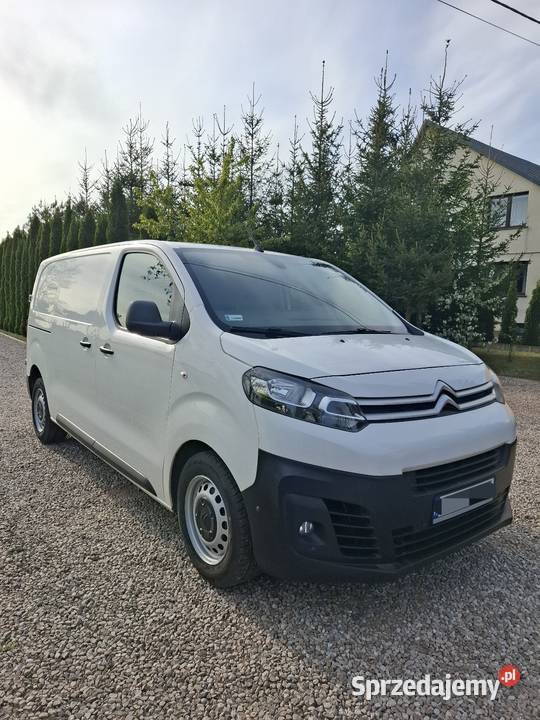 Citroen Jumpy 20 Hdi 2019 Rok produkcji 2019 Topólka
