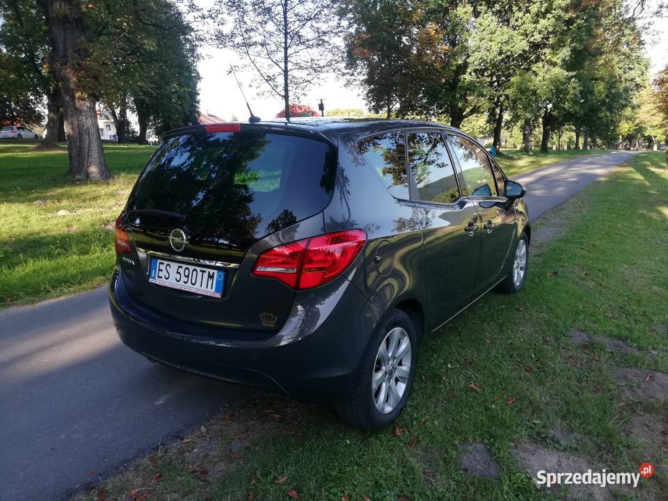 Opel Meriva B 14 Turbo 120 LPG Tech Cosmo 1364cm3 Opel Kalwaria Zebrzydowska sprzedam