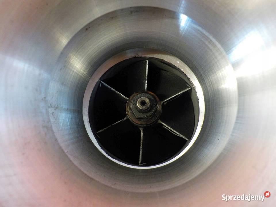 BMW E90 20 D 11r N47 184 turbina 851246405 Turbosprężarki mazowieckie Suków