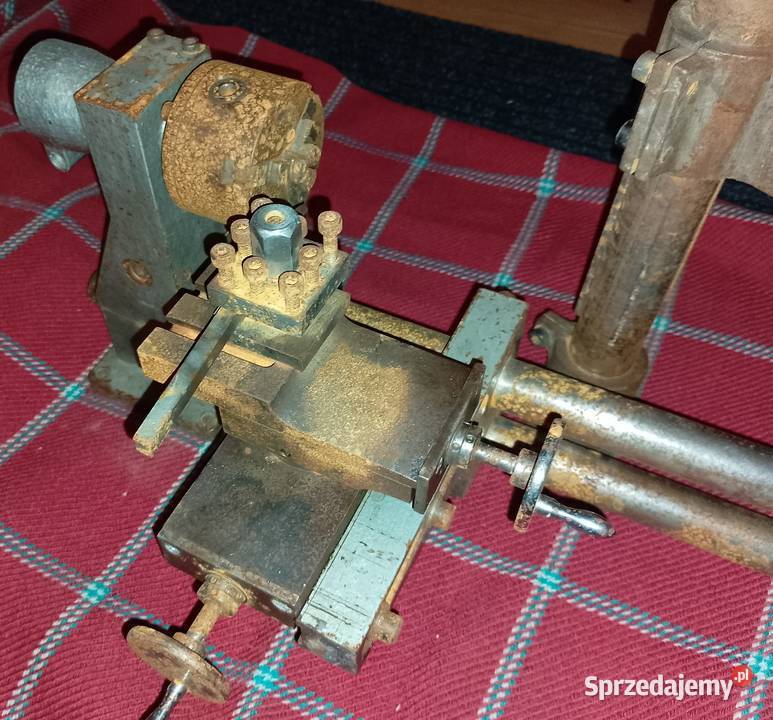 Tokarka frezarka modelarska Pozostałe Końskie