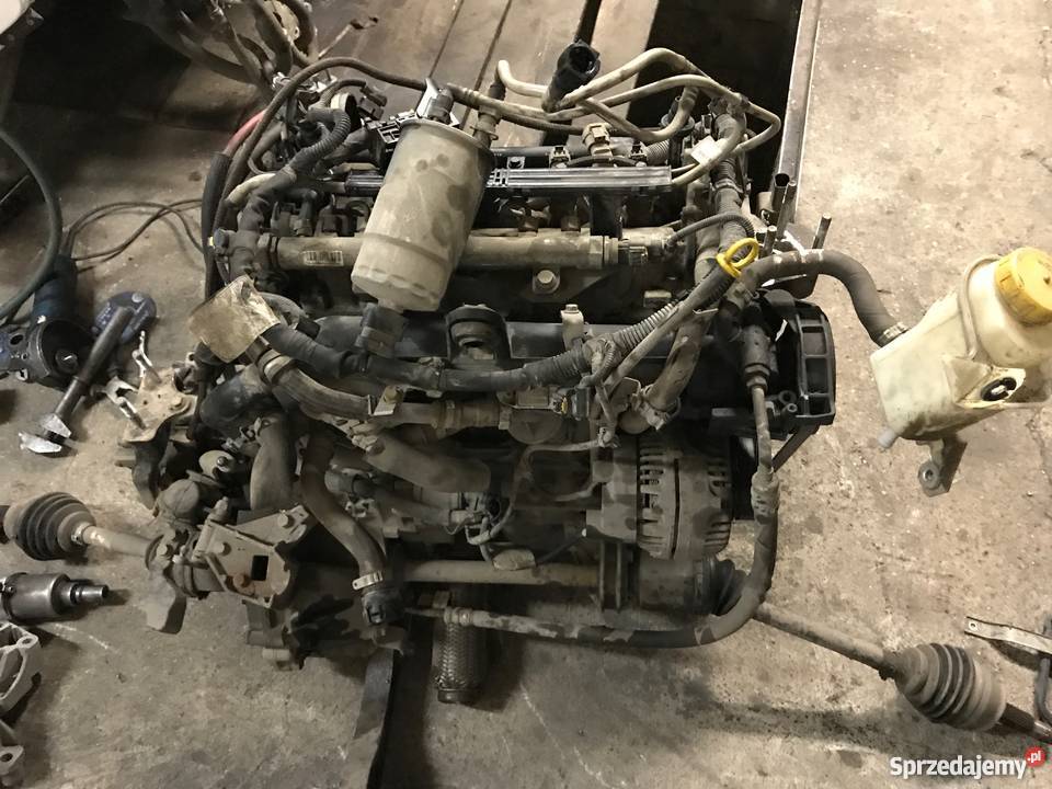 Silnik Fiat Fiorino 13 MultiJet kompletny z Radomsko