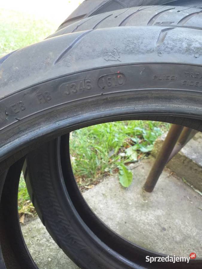 Pirelli diablo Rosso corsa 12070 R17 MC 58W Myszków