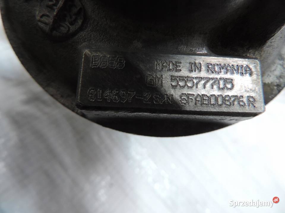TURBINA TURBO TURBOSPRĘŻARKA OPEL MERIVA B 16