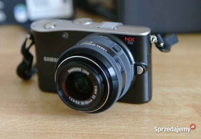 Samsung NX100 400 Warszawa