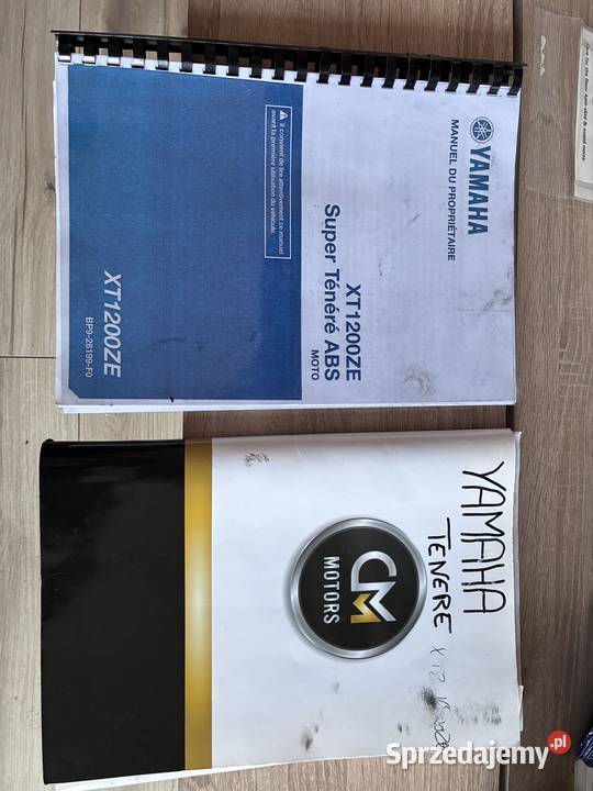 Yamaha XT 1200Z Super Tenere turystyczny Proszowice