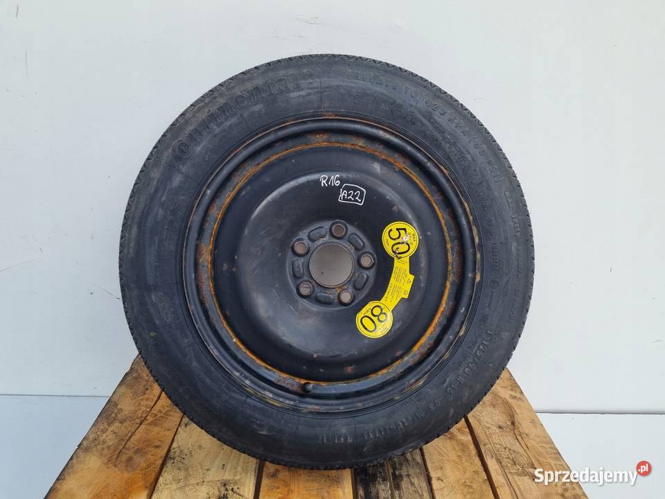 KOŁO DOJAZDOWE Ford C Focus Mk2 II dojazdówka Chełm