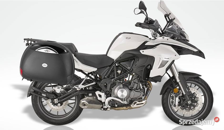 BENELLI TRK 502 STELAŻ KUFRAMI 40l BOCZNYMI 1718 kufry Mrągowo