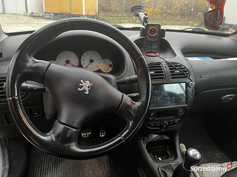 206 cc gti LPG bluetooth Kłodzko