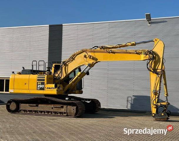 Koparka gasienicowa Komatsu PC 290 LC10 Warszawa