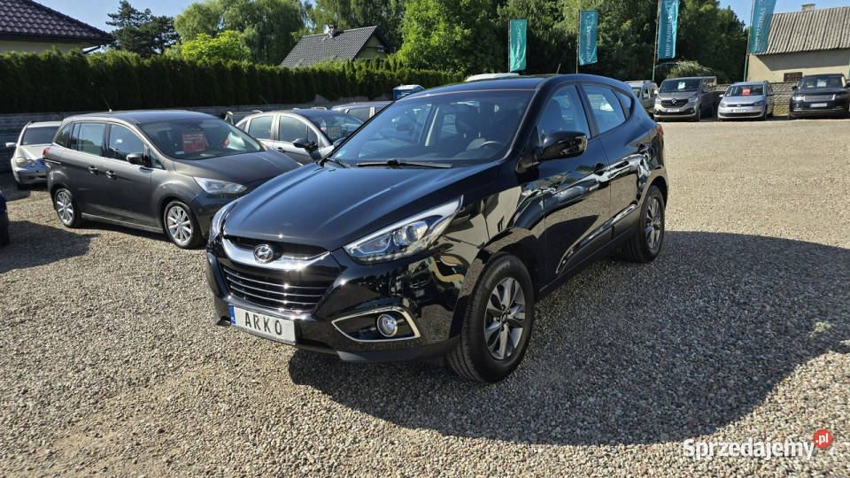 Hyundai ix35 serwisowany bezwypadkowy Zieleniewo