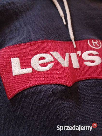 Bluza Levis z kapturem granatowa Suwałki sprzedam
