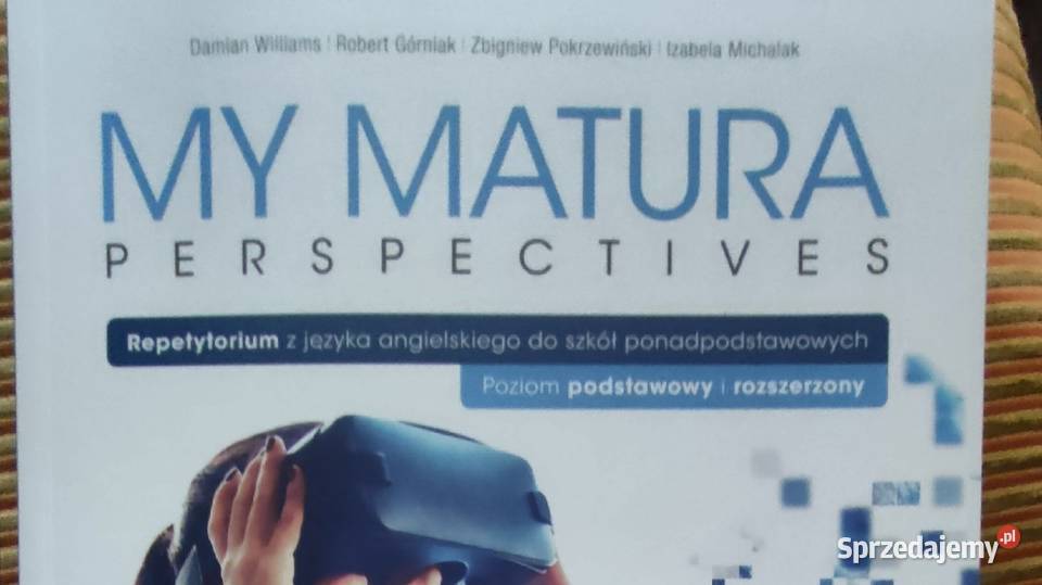 Repetytorium maturalne MY MATURA PERSPECTIVES Pielgrzymowice sprzedam