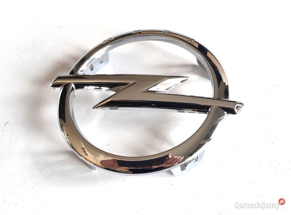 NOWY ZNACZEK EMBLEMAT ATRAPY GRILLA OPEL MOKKA X sprzedam