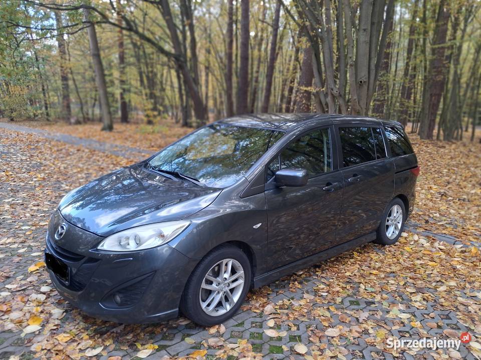 MAZDA 5 benz 20 150 niezawodny garażowany