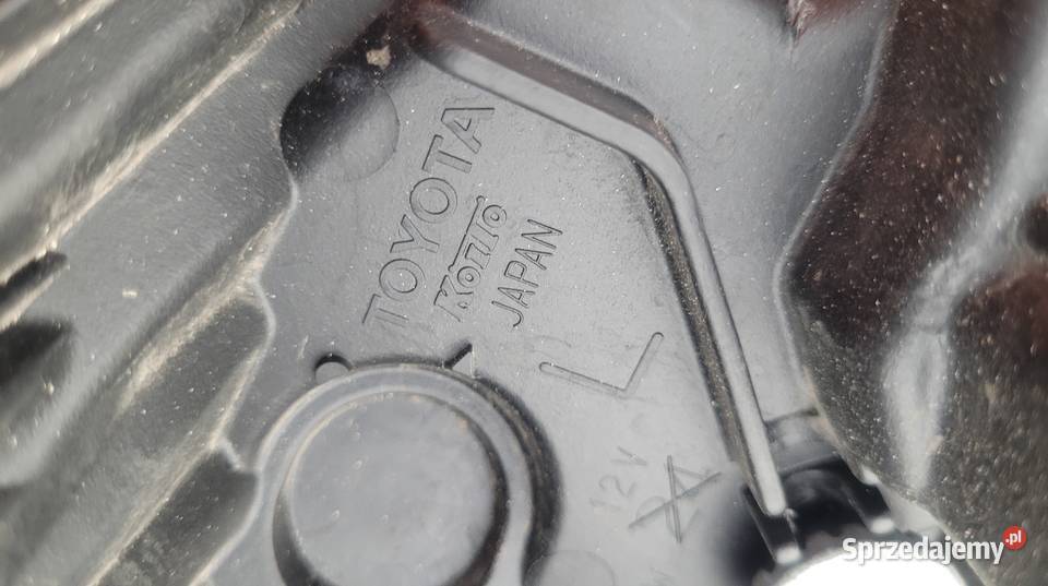 LEXUS NX REFLEKTOR LEWY LAMPA PRZÓD LEWA 431 osobowe Ruda Śląska