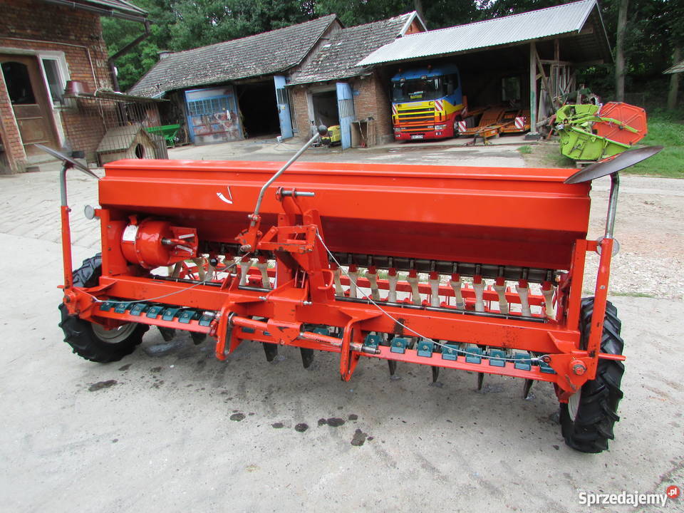 Siewnik zbożowy REFORM SEMO 99 25M z Austrii Sadzenie/siewniki Sadzenie/siewniki Miechów sprzedam
