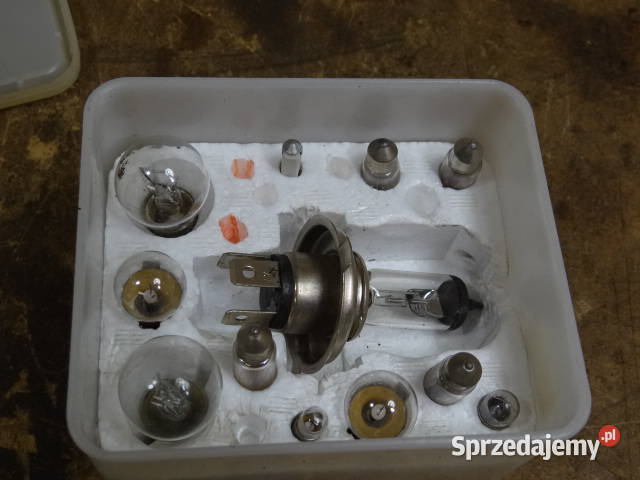 pudełko żarówek NARVA MZ 12 v H4 org DDR Żary