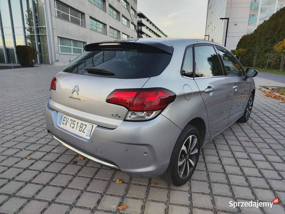 Citroen C4 Benzyna 130 Automat Czujniki lubelskie Lublin