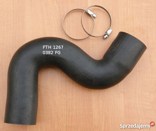 PRZEWÓD TURBO INTERCOOLERA CITROEN PEUGEOT Silniki i osprzęt śląskie