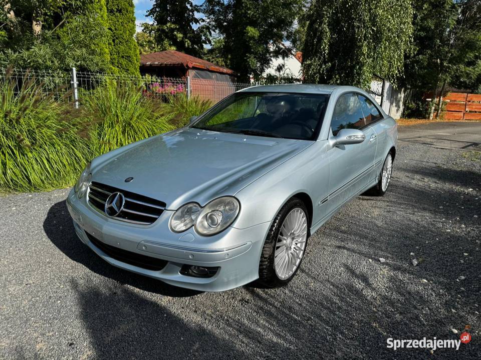 MERCEDES CLK 350 Sprowadzony z szwajcarii ŁADNY automatyczna Legnica sprzedam