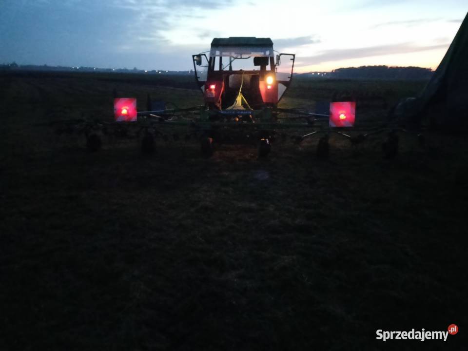 Przetrząsarka pająk Deutz fahr KH 376 super