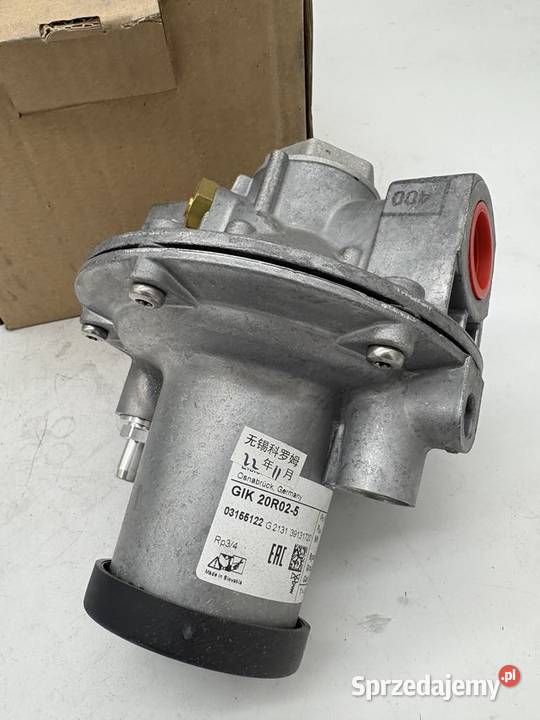 Kromschroder GIK 20R025 03155122 Control Valve Pozostałe Warszawa