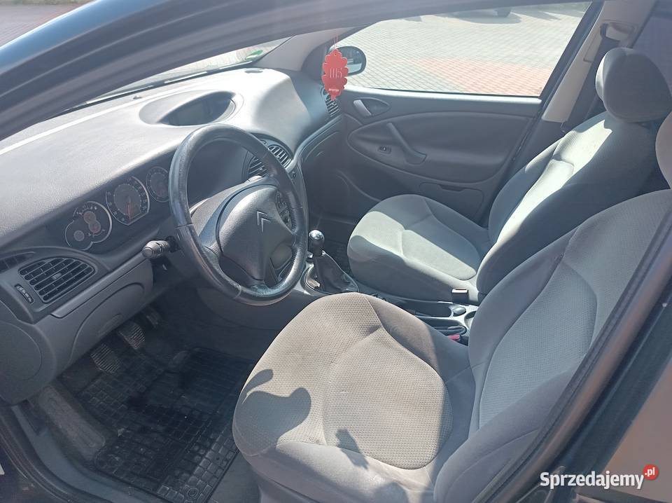 Citroen C5 kombi 16HDI podlaskie Augustów