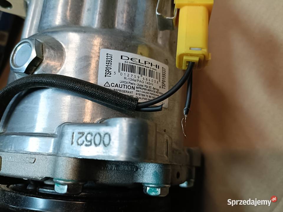 Kompresor klimatyzacji TSP0159337 DELPHI Kompresory klimatyzacji Oświęcim sprzedam