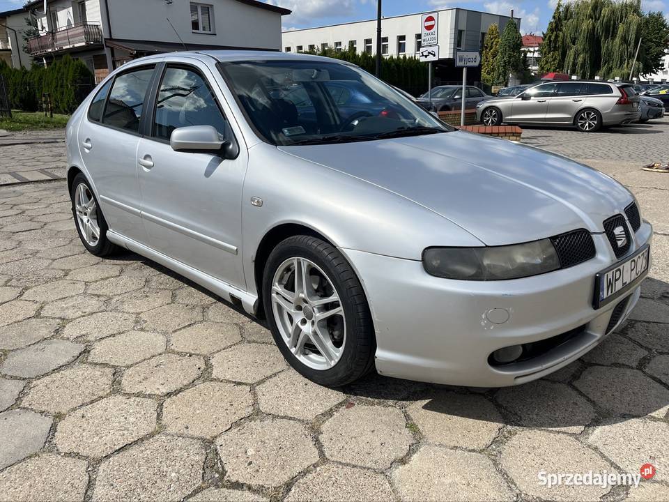 Seat Leon Top Sport TDi Płock