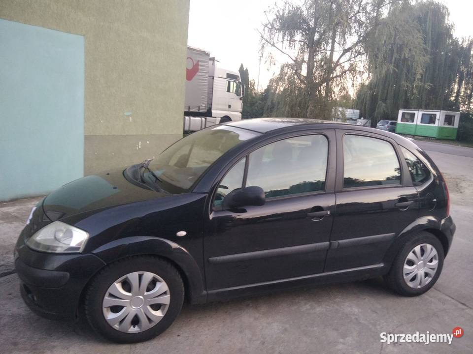 Sprzedam samochód w stanie Citroen C3 Rok produkcji 2003