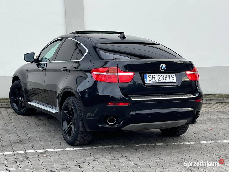 BMW X6 Xdrive 35d śląskie Rybnik