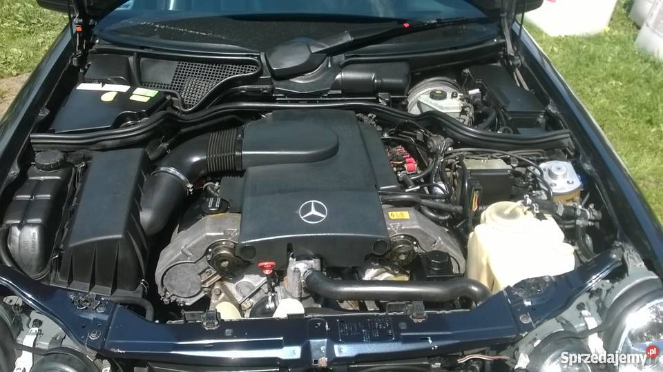 Mercedes W210 420 V8 benzyna+gaz Pułtusk Sprzedajemy.pl