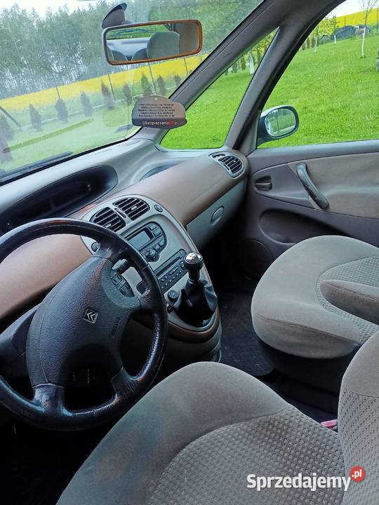 Citroen Xsara Picasso 291500km Łańcut sprzedam