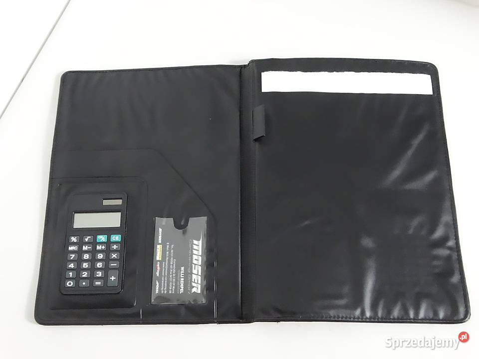 Elegancki Folder Konferencyjny Aktówka A4 z Kultura i Rozrywka Biłgoraj