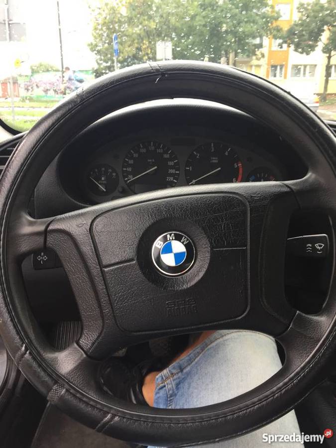 BMW e36 318 TDS aluminiowe felgi Inowrocław sprzedam