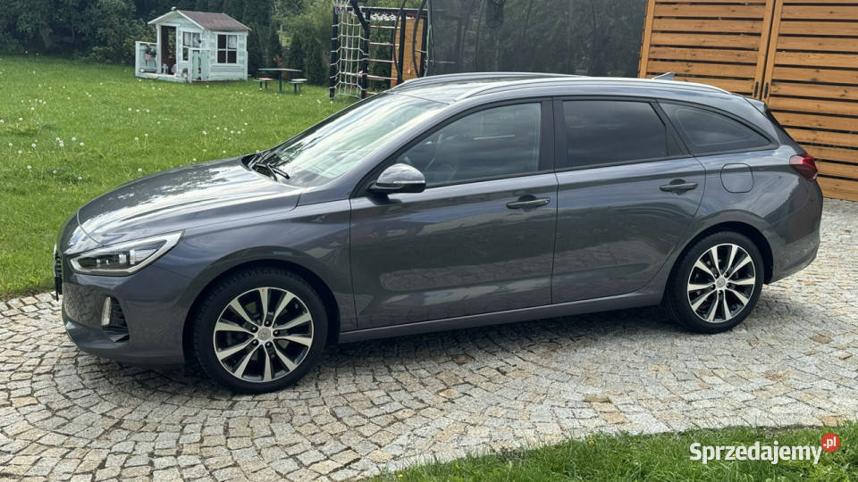 Hyundai i30 16 CRDI 110 z Niemiec SERWISOWANY gniazdo USB i30 dolnośląskie Strzegom