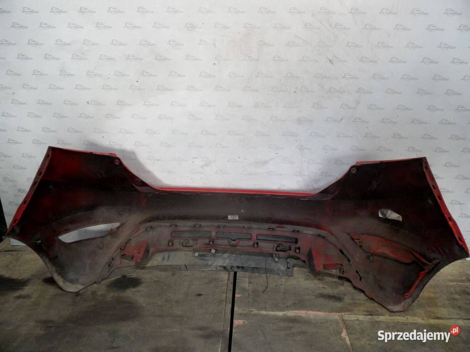 FORD FIESTA MK7 VII LIFT 14r zderzak tył